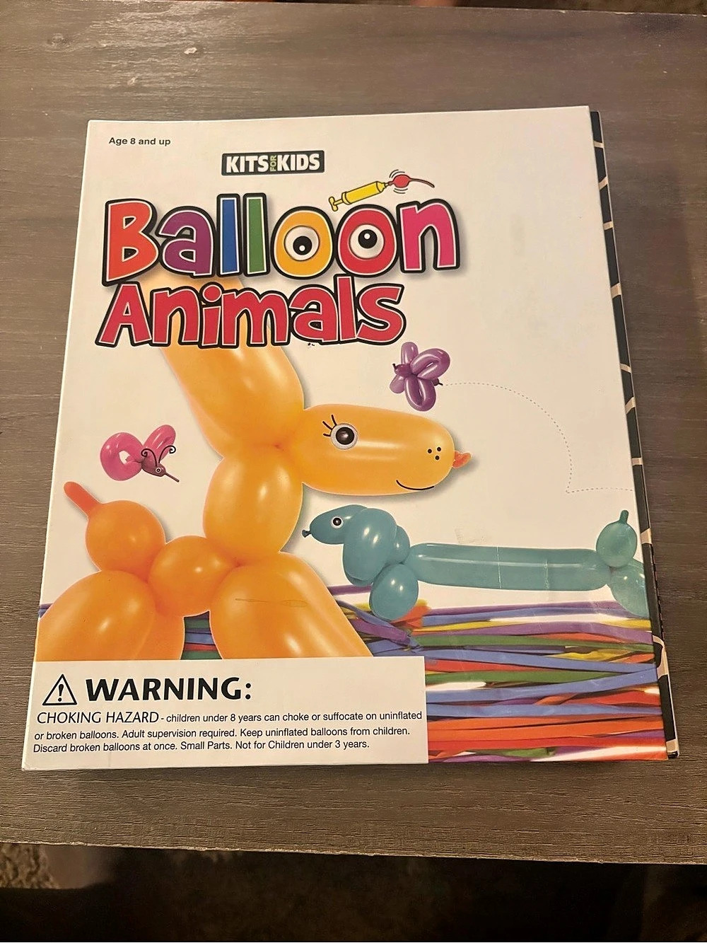 Kits for Kids Balloon Animals Balloon Craft Kit Multicolor